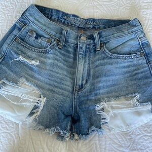 American Eagle Vintage Hi-Rise Festival Shorts Size 4